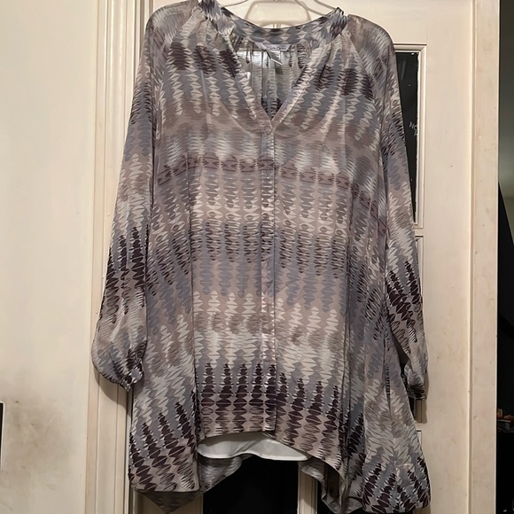 Chiffon Tunic with Camisole - Picture 1 of 4